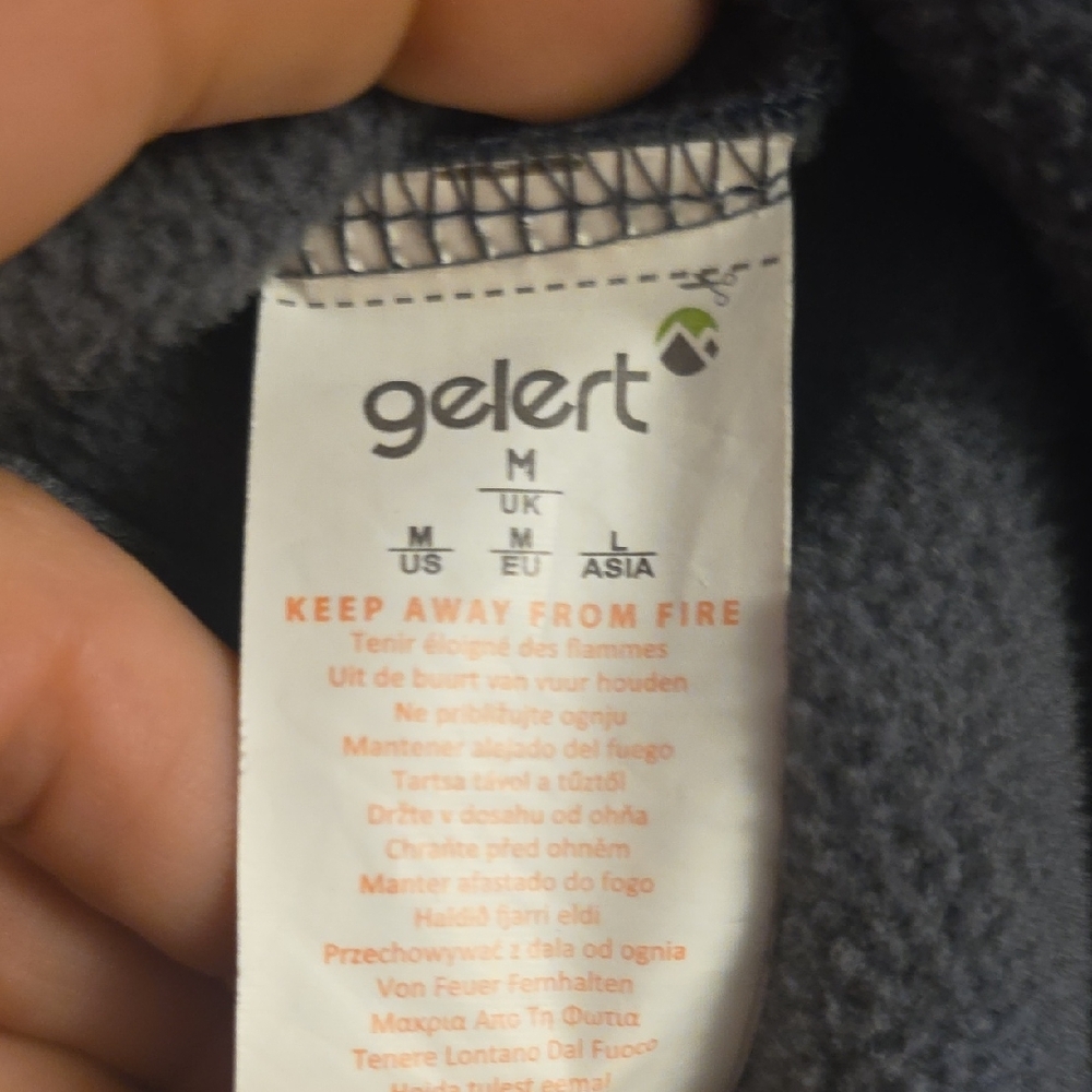 Gelert Navy Soft Shell Jacket - Picture 11 of 14